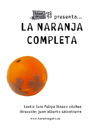 La naranja completa